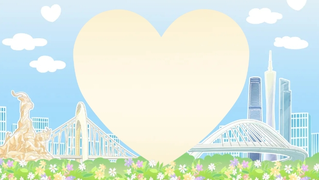 好有爱！广州大量出现→