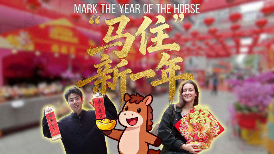 新春特辑丨“马住”新一年