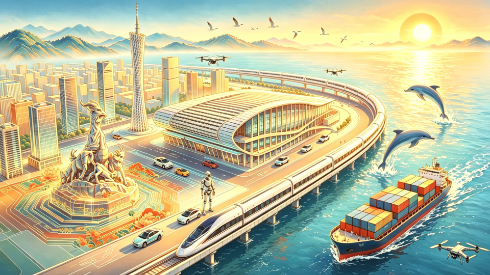 穿越时空，一镜到底看2030新广州